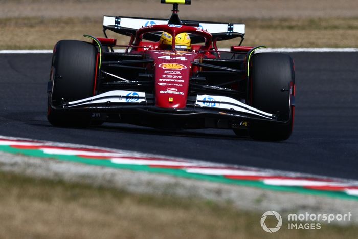 Lewis Hamilton, Ferrari