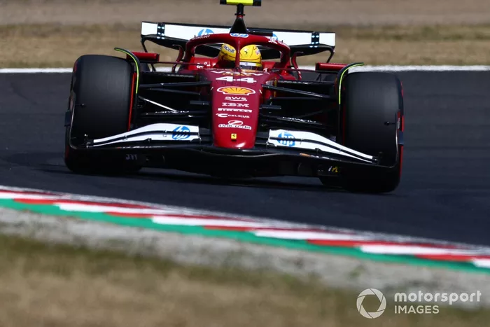 Lewis Hamilton, Ferrari
