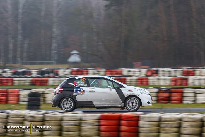 Testy przed Rajdem Barbórka