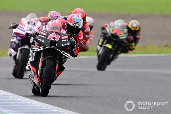 Aleix Espargaró, Aprilia Racing Team 