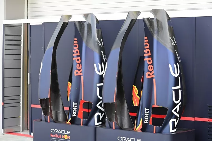 Red Bull Racing RB19 detalles técnicos