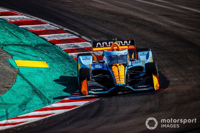 Alexander Rossi, Arrow McLaren Chevrolet