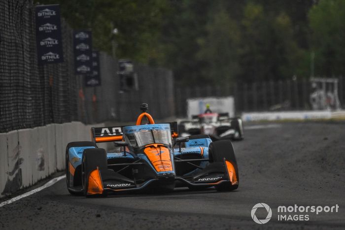 Alexander Rossi, Arrow McLaren Chevrolet