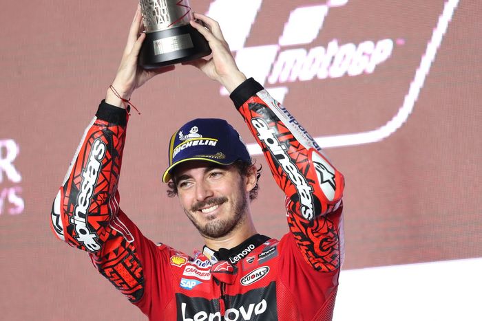 Francesco Bagnaia, Equipo Ducati