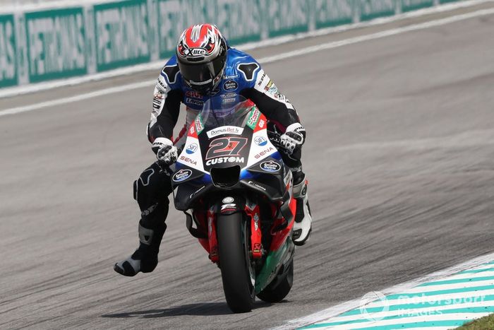 Iker Lecuona, Equipo LCR Honda