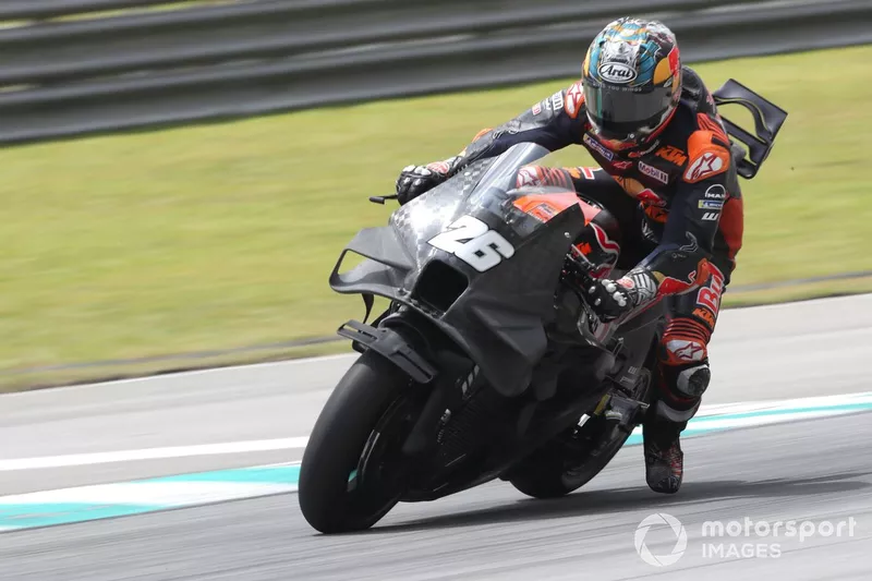 Dani Pedrosa, Red Bull KTM Factory Racing
