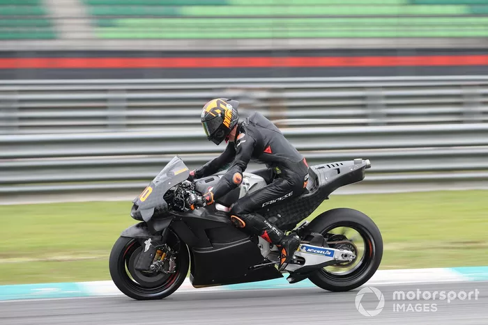 Luca Marini, Equipo Repsol Honda
