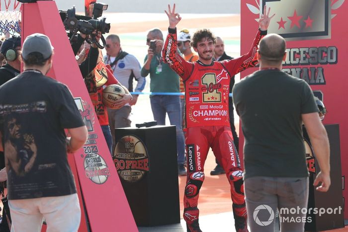 Francesco Bagnaia, Equipo Ducati
