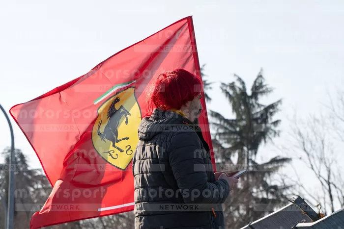 Ferrari fan
