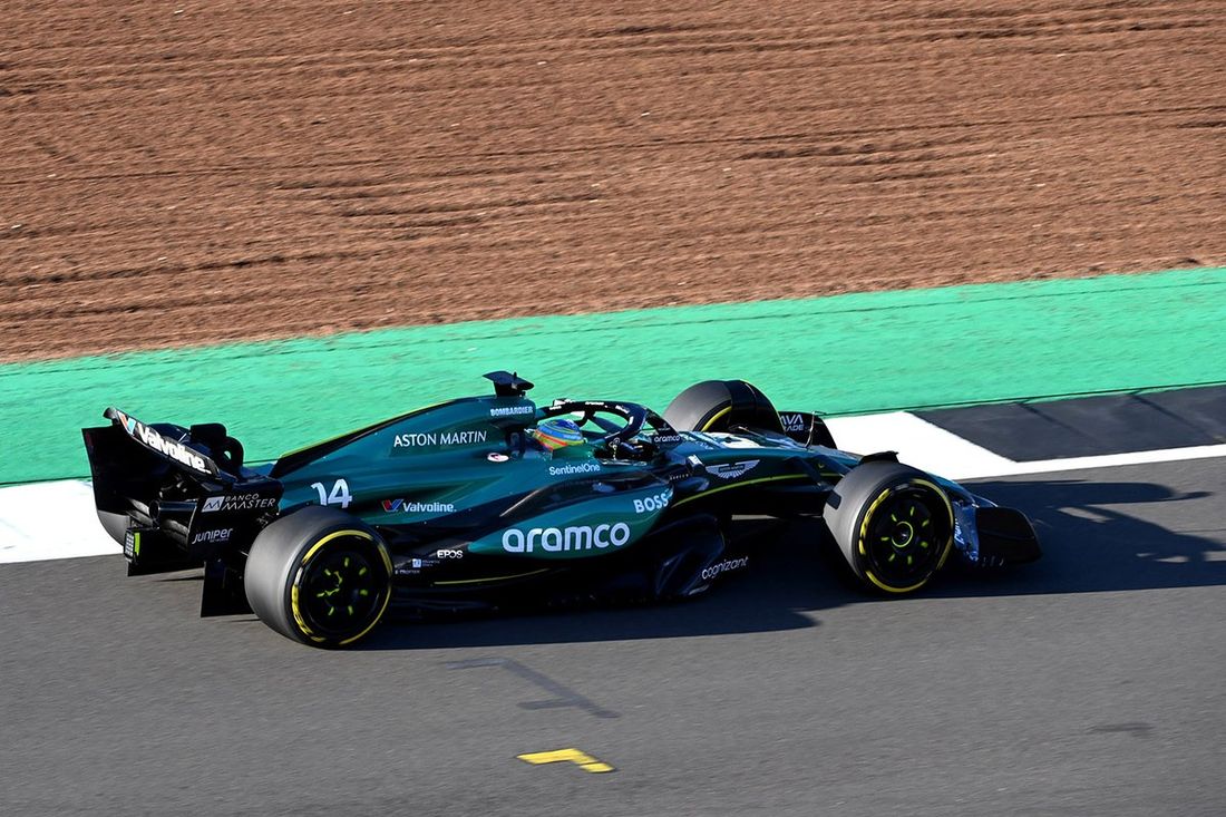 Fernando Alonso, Aston Martin AMR24