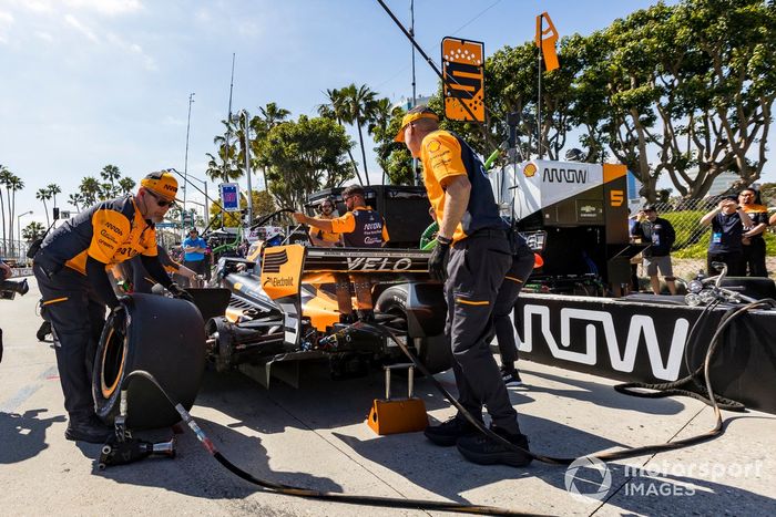 Patricio O'Ward, Flecha McLaren Chevrolet