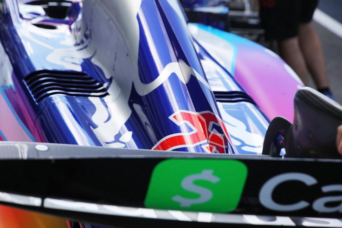 RB F1 Team VCARB 01 detalle