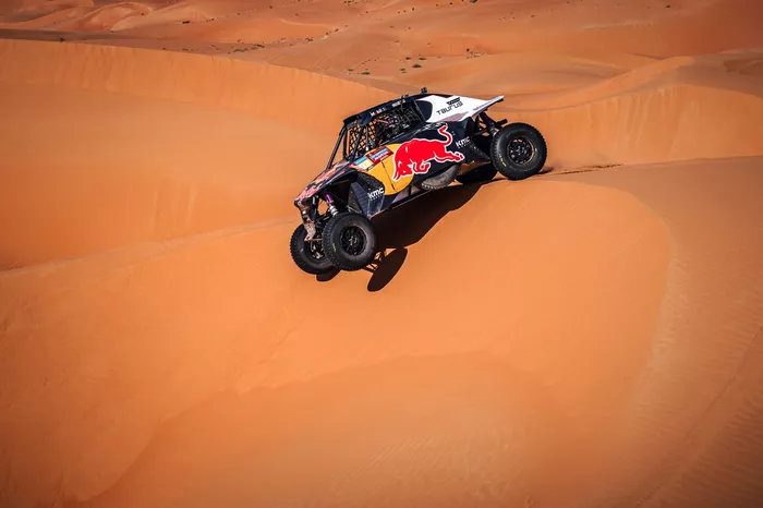 #303 Red Bull Off-Road Junior Team MCE-5 Taurus T3 Max: Mitch Guthrie, Kellon Walch