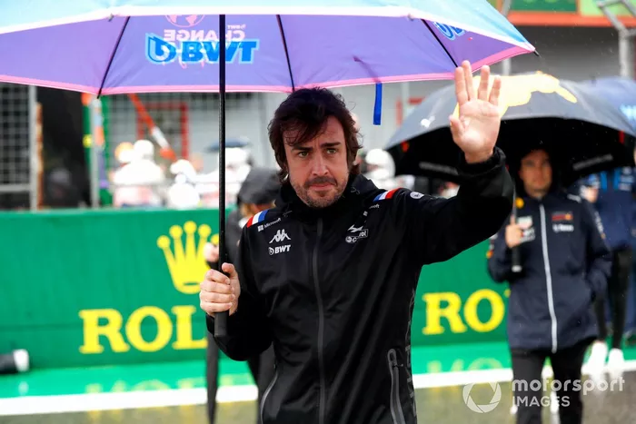 Fernando Alonso, equipo Alpine F1 