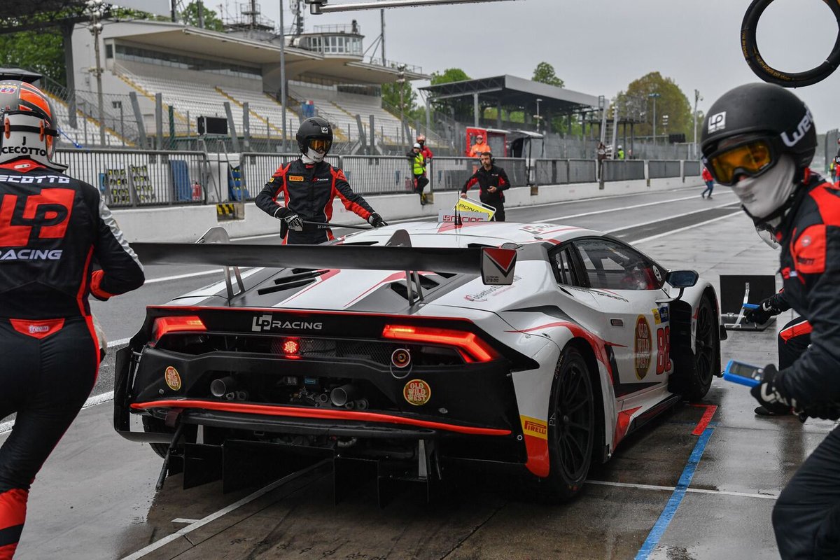GTWC | LP Racing con la sua Lamborghini a Misano
