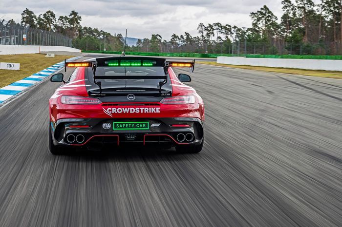 Mercedes‑AMG GT Black Series F1 Safety Car