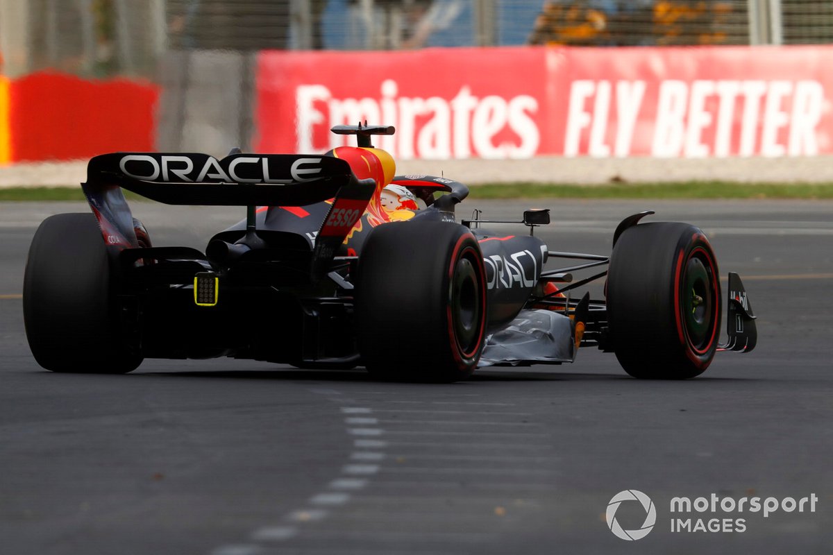 Verstappen: "Ferrari biraz önde görünüyor" 1 Formula 1 Haberleri - F1 Puan Durumu Max Verstappen, Red Bull Racing RB18