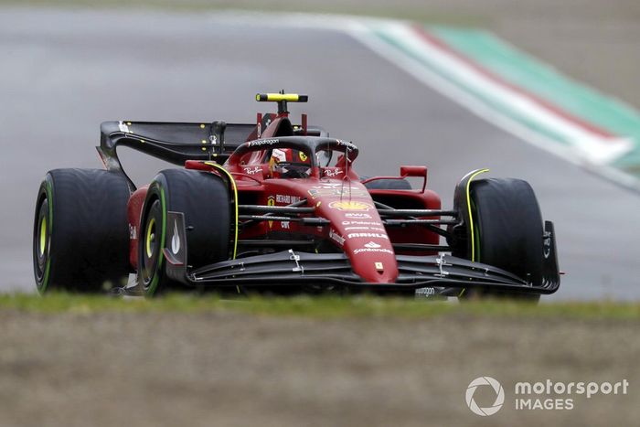 Carlos Sainz Jr., Ferrari  
 F1-75                       