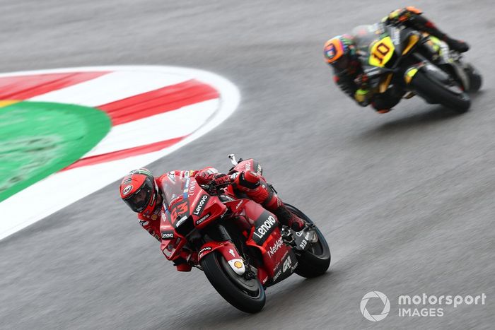 Francesco Bagnaia, Equipo Ducati