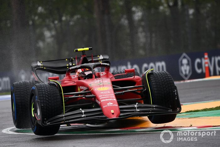 Carlos Sainz Jr., Ferrari F1-75