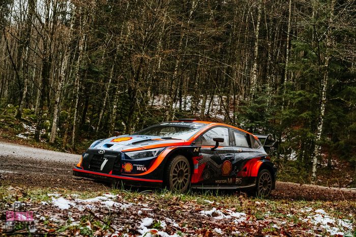 Oliver Solberg, Elliott Edmondson, Hyundai i20 N Rallly1