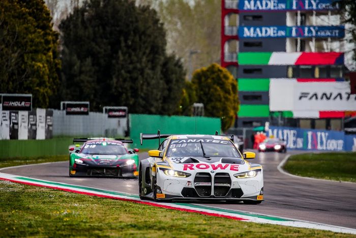 #98 Rowe Racing BMW M4 GT3: Augusto Farfus, Nicky Catsburg, Nicholas Yelloly