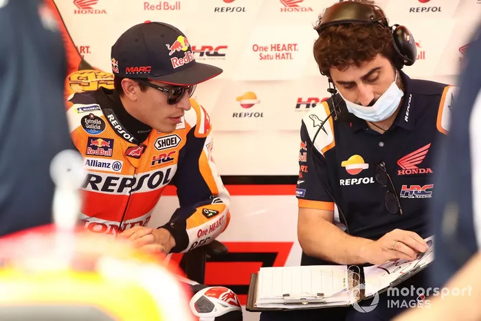 Marc Márquez, Equipo Repsol Honda 