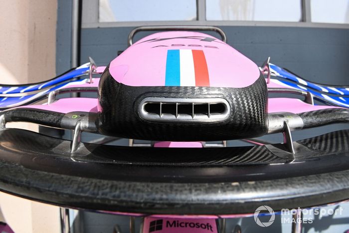 Alerón delantero para el Alpine A522

