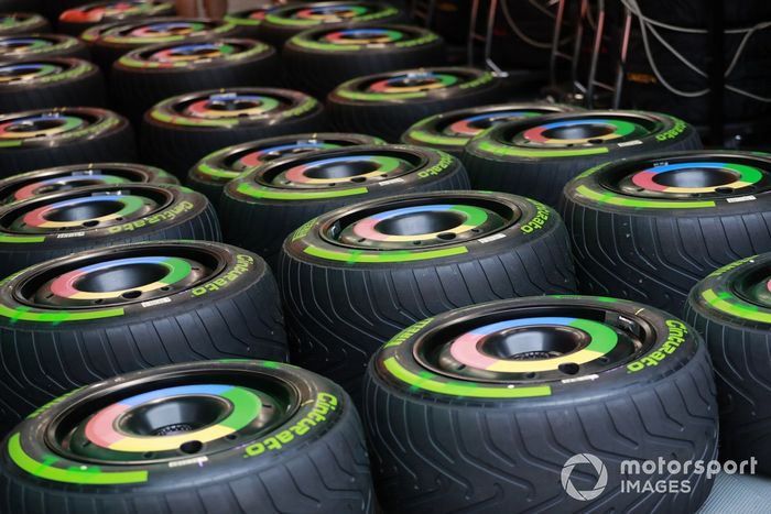 Neumáticos Pirelli de McLaren