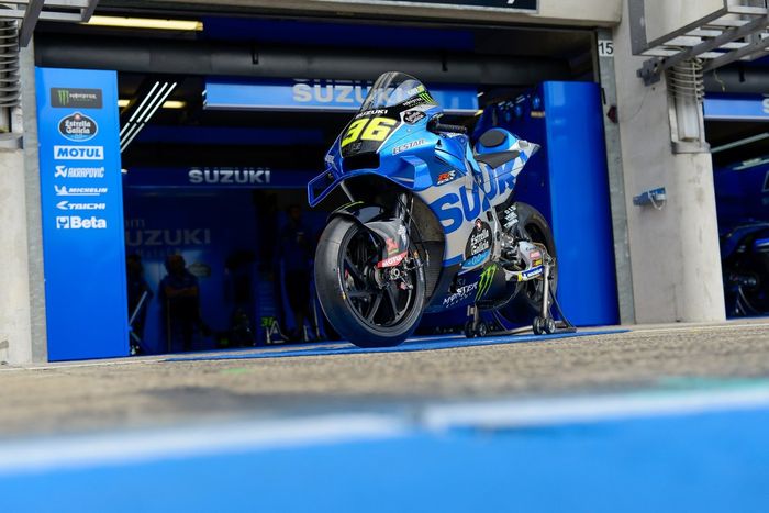 Moto de Joan Mir, Team Suzuki MotoGP