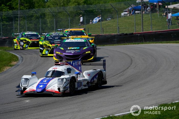 #81 DragonSpeed USA Oreca LMP2 07: Henrik Hedman, Juan Pablo Montoya