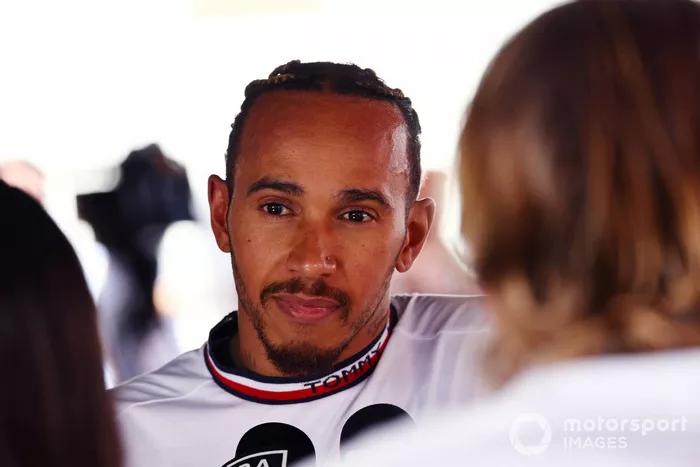 Lewis Hamilton, Mercedes