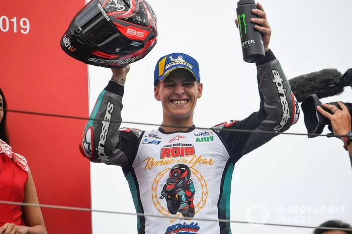 2019 - Fabio Quartararo, Petronas Yamaha SRT
