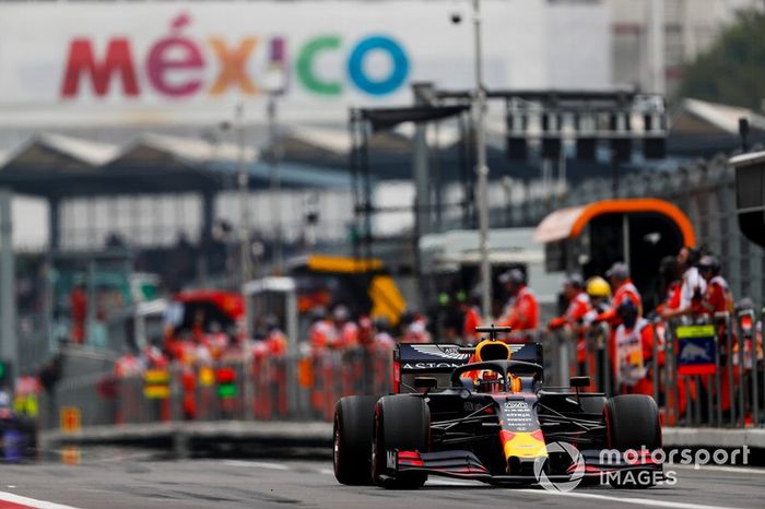 Max Verstappen, Red Bull Racing RB15 