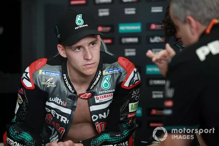Fabio Quartararo, Petronas Yamaha SRT