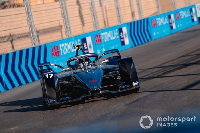 Nyck De Vries, Mercedes Benz EQ, EQ Silver Arrow 01 