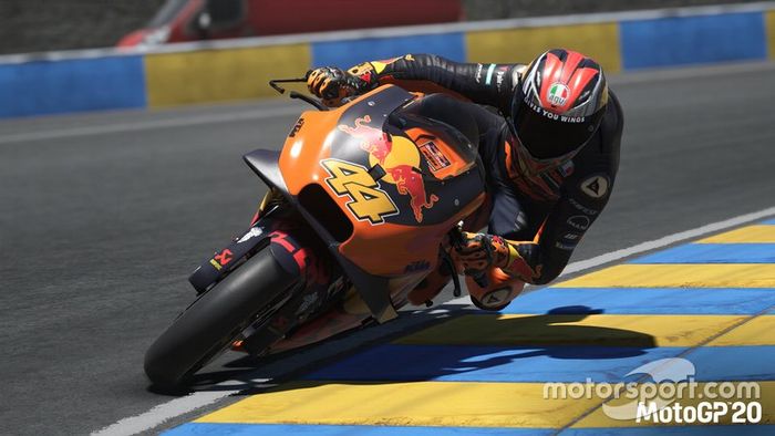 Captura de pantalla MotoGP20