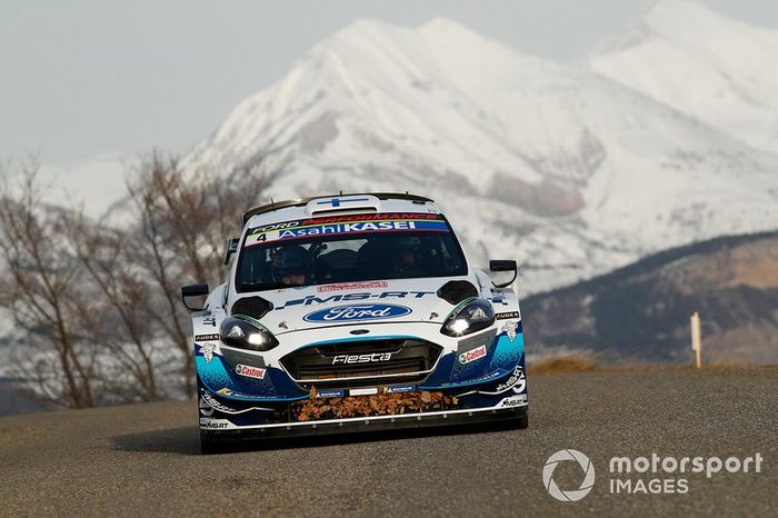 Esapekka Lappi, Janne Ferm, M-Sport Ford WRT Ford Fiesta WRC