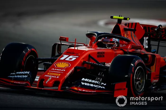Charles Leclerc, Ferrari SF90 