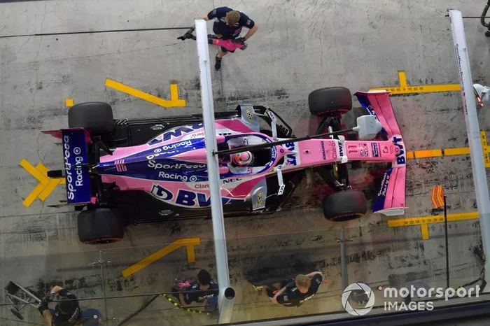 10 - Sergio Perez, 1min37s055