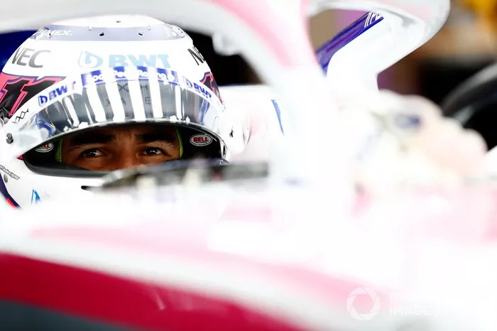 Sergio Perez será el único piloto en el Racing Point el jueves