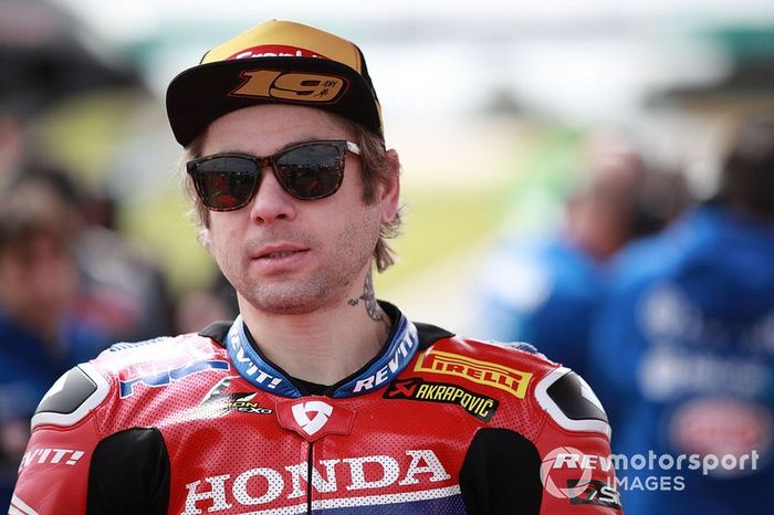 Alvaro Bautista, Team HRC