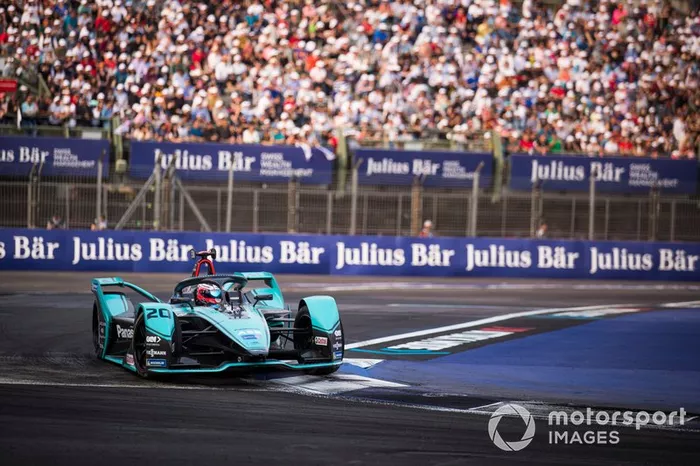 Mitch Evans, Jaguar Racing, Jaguar I-Type 4 