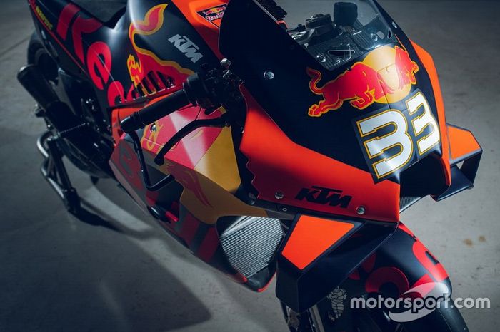 Moto de Brad Binder, Red Bull KTM Factory Racing