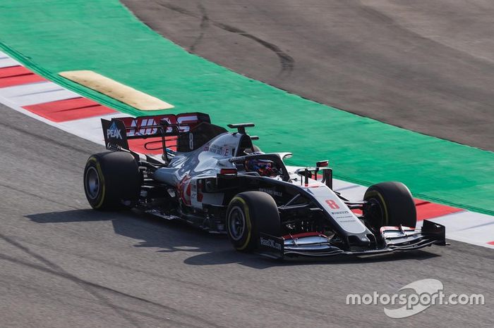 Romain Grosjean, Haas F1 Team VF-20