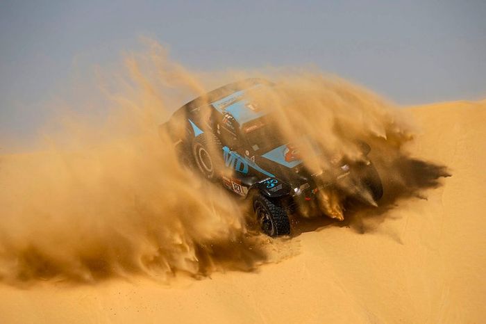 #327 MD Rallye Sport: Pascal Thomasse, Christophe Crespo