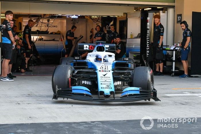 Roy Nissany, Williams FW42