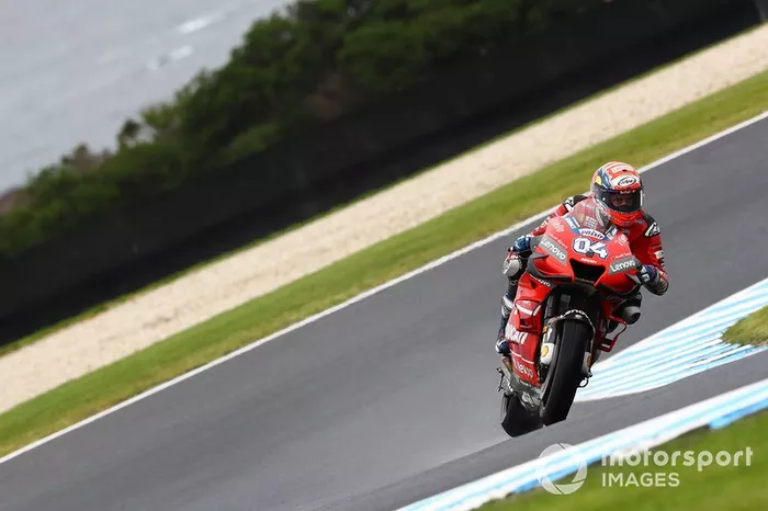 Andrea Dovizioso, Ducati Team, Australian MotoGP 2019