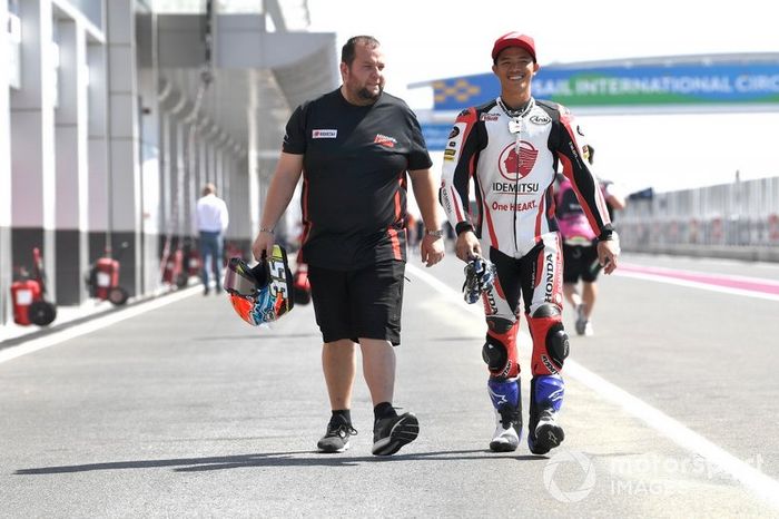 Somkiat Chantra, Honda Team Asia