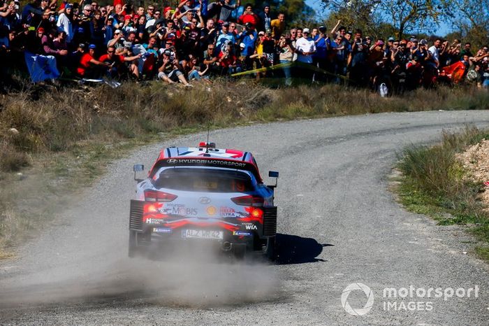 Sébastien Loeb, Daniel Elena, Hyundai Motorsport Hyundai i20 Coupe WRC